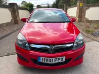 Used Vauxhall Astra Sport 2010 Red Coupe