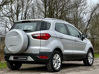 used Ford Ecosport 1.5 TDCi Titanium 5dr