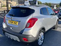 Used Vauxhall Mokka S 115 HP (84 kW) 2014 Silver SUV