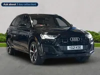 Begagnad Audi Q7 Black Edition 340 HK (250 kW) 2021 Svart SUV