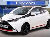 Used Toyota Aygo x-press 69 HP (50 kW) 2017 White Hatchback