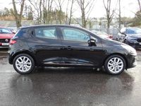 Used Renault Clio IV Dynamique 75 HP (55 kW) 2018 Black Hatchback