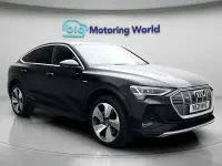 Used Audi e-tron Sportback S-Line 230 kW (313 HP) 2022 SUV