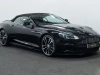 Used Aston Martin DBS 517 HP (380 kW) 2011 Black Cabriolet
