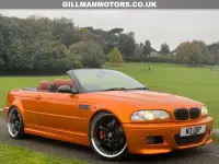 Used BMW M3 Impressive 333 HP (244 kW) 2002 White Sedan