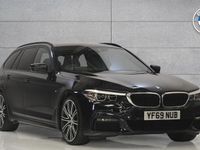 Used BMW 540 M Sport 340 HP (250 kW) 2019 Black Estate