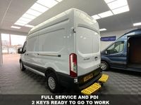 Used Ford Transit S 130 HP (95 kW) 2022 White Van