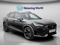 Used Cupra Formentor VZ2 306 HP (225 kW) 2021 Black SUV