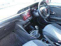 Used Vauxhall Corsa 75 HP (55 kW) 2021 Diamond black Hatchback
