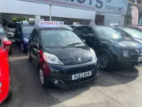 Używany Peugeot 107 Active 68 KM (50 kW) 2013 Czarny Hatchback