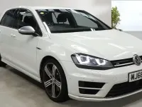 Used VW Golf VII R 310 HP (228 kW) 2016 White Hatchback