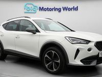 Used Cupra Formentor 150 HP (110 kW) 2023 White SUV