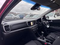 Used Kia Sportage 134 HP (98 kW) 2018 Red SUV