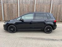 Used VW Golf Sportsvan SE 2017 Black MPV
