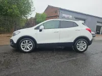 Used Vauxhall Mokka 140 HP (102 kW) 2016 White SUV