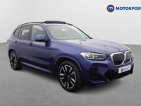 Used BMW iX3 M Sport 210 kW (286 HP) 2023 Blue SUV