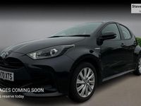 Used Toyota Yaris Hybrid 116 HP (85 kW) 2020 Black Hatchback