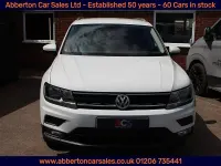 Used VW Tiguan SE 190 HP (139 kW) 2018 White SUV