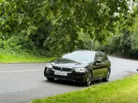 Used BMW 520 M Sport 190 HP (139 kW) 2019 Black Estate