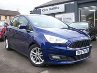 Used Ford C-MAX Zetec 2017 Blue MPV