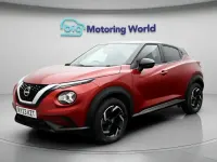 Used Nissan Juke N-Connecta 114 HP (83 kW) 2023 Red SUV