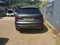 Used Audi Q3 S-line plus 184 HP (135 kW) 2015 Grey SUV