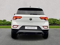 New VW T-Roc Match 2026 White SUV