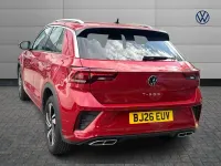 Used VW T-Roc R-line 150 HP (110 kW) 2026 Red SUV