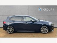 Used BMW M135 Performance 306 HP (225 kW) 2024 Blue Hatchback