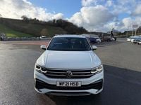Used VW Tiguan R-line 150 HP (110 kW) 2021 White SUV