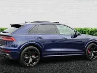 Used Audi Q8 600 HP (441 kW) 2021 Blue SUV