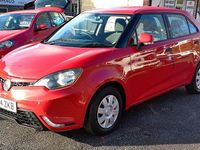 Used MG MG3 106 HP (77 kW) 2014 Red Hatchback