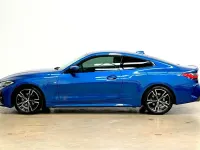 Used BMW 420 Coupé M Sport 184 HP (135 kW) 2021 Blue Coupe