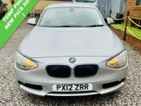 Used BMW 118 Comfort Edition 143 HP (105 kW) 2012 Silver Hatchback