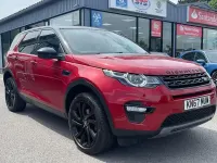 Used Land Rover Discovery Sport HSE 180 HP (132 kW) 2017 SUV