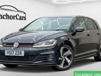 Used VW Golf VII GTI 230 HP (169 kW) 2017 Black Hatchback
