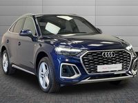 Usado Audi Q5 S-Line 265 CV (194 kW) 2022 Azul SUV