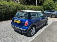 Used Mini Cooper Hatch 2004 Blue Hatchback