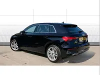 Used Audi A3 Sport 147 HP (108 kW) 2023 Black Sedan