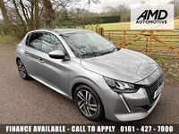 Used Peugeot 208 Allure Premium 2021 Grey Hatchback