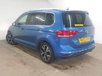Używany VW Touran SEL 150 KM (110 kW) 2023 Niebieski Minivan