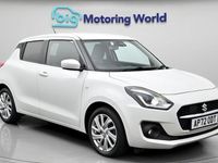 Used Suzuki Swift SZ-T 83 HP (61 kW) 2023 White Hatchback