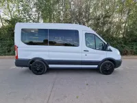 Used Ford Transit 123 HP (90 kW) 2017 White Van