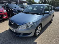 Used Skoda Fabia SE 105 HP (77 kW) 2011 Grey Hatchback
