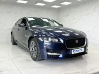 Used Jaguar XF R-Sport 180 HP (132 kW) 2016 Blue Sedan