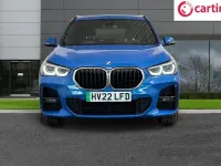 Used BMW X1 M Sport 220 HP (161 kW) 2022 Blue SUV