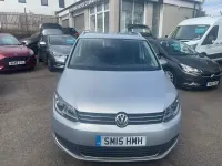 Używany VW Touran SE 105 KM (77 kW) 2015 Srebrny Minivan
