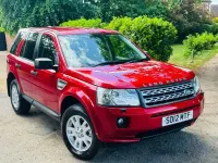 Used Land Rover Freelander 2 2012 Red SUV