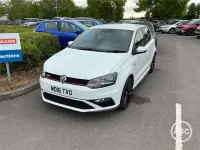 Used VW Polo GTI 2016 White Hatchback