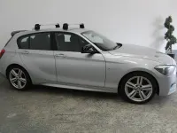 Used BMW 116 M Sport 2014 Silver Hatchback